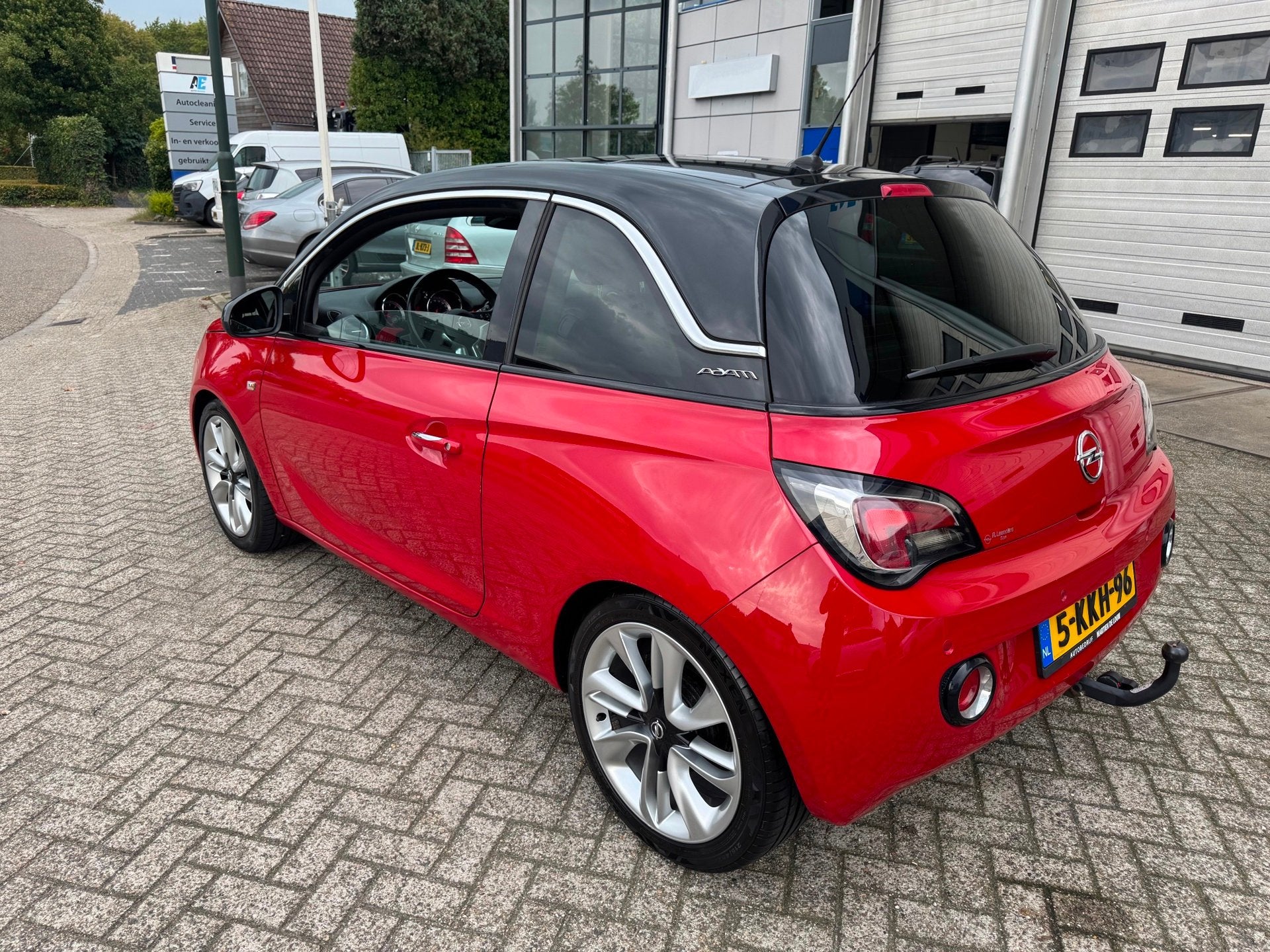 Opel ADAM 1.4 Glam Airco,Led,Panodak, Auto's, Voorwielaandrijving, Euro 5, ADAM, 1398 cc