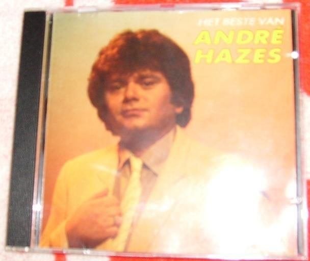 André Hazes - Het Beste Van, Ophalen of Verzenden, Gebruikt, Levenslied of Smartlap, Inclusief boekje