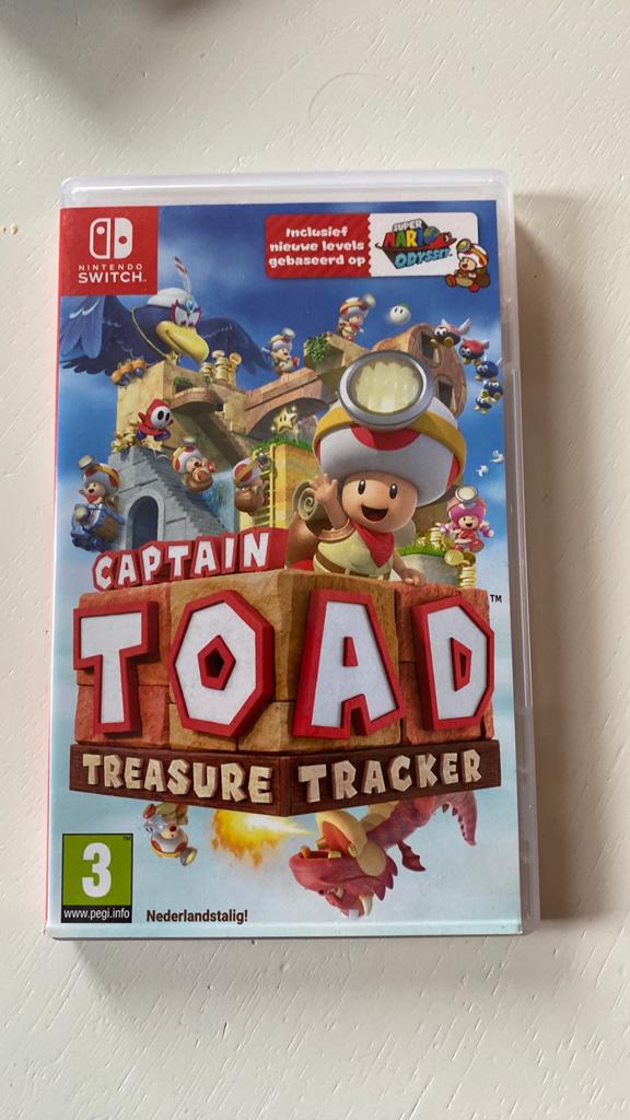 Captain Toad : Treasure Tracker, Avontuur en Actie, 1 speler, Ophalen of Verzenden, Zo goed als nieuw