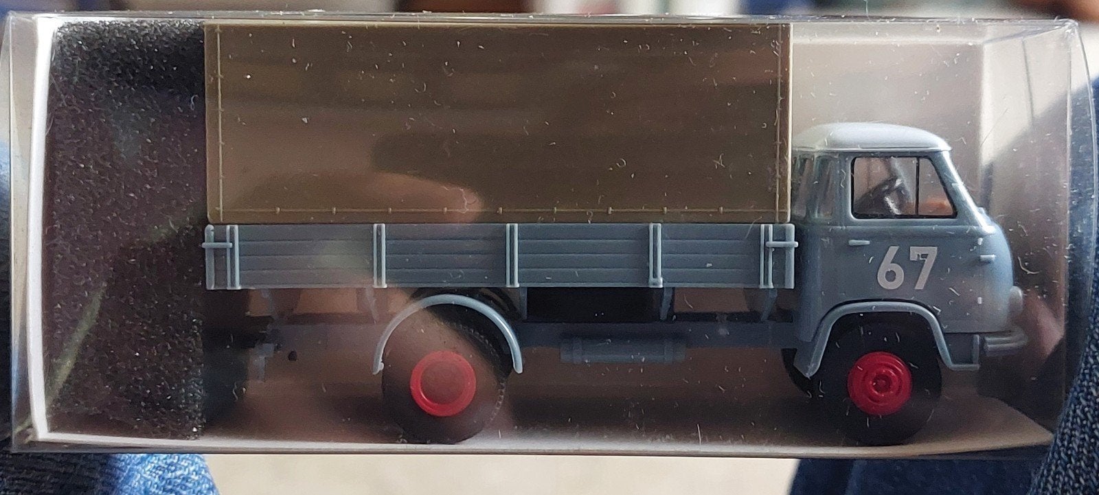 H0LK DIVERSE BORGWARD VRACHTWAGENS 1/87, Ophalen of Verzenden, Nieuw, Bus of Vrachtwagen, Brekina