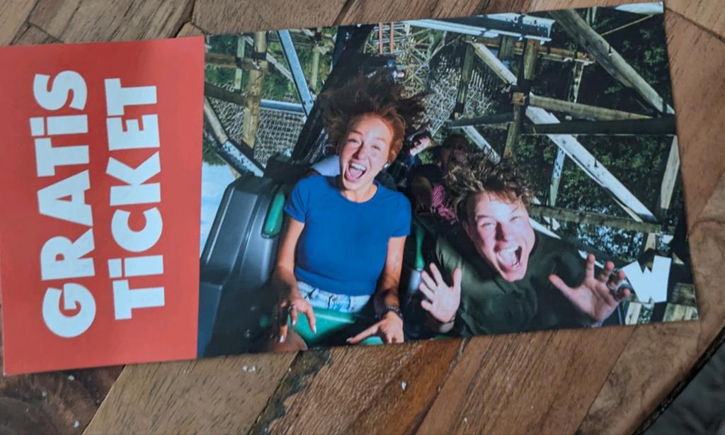 Walibi kaartjes te koop tot 31 mei