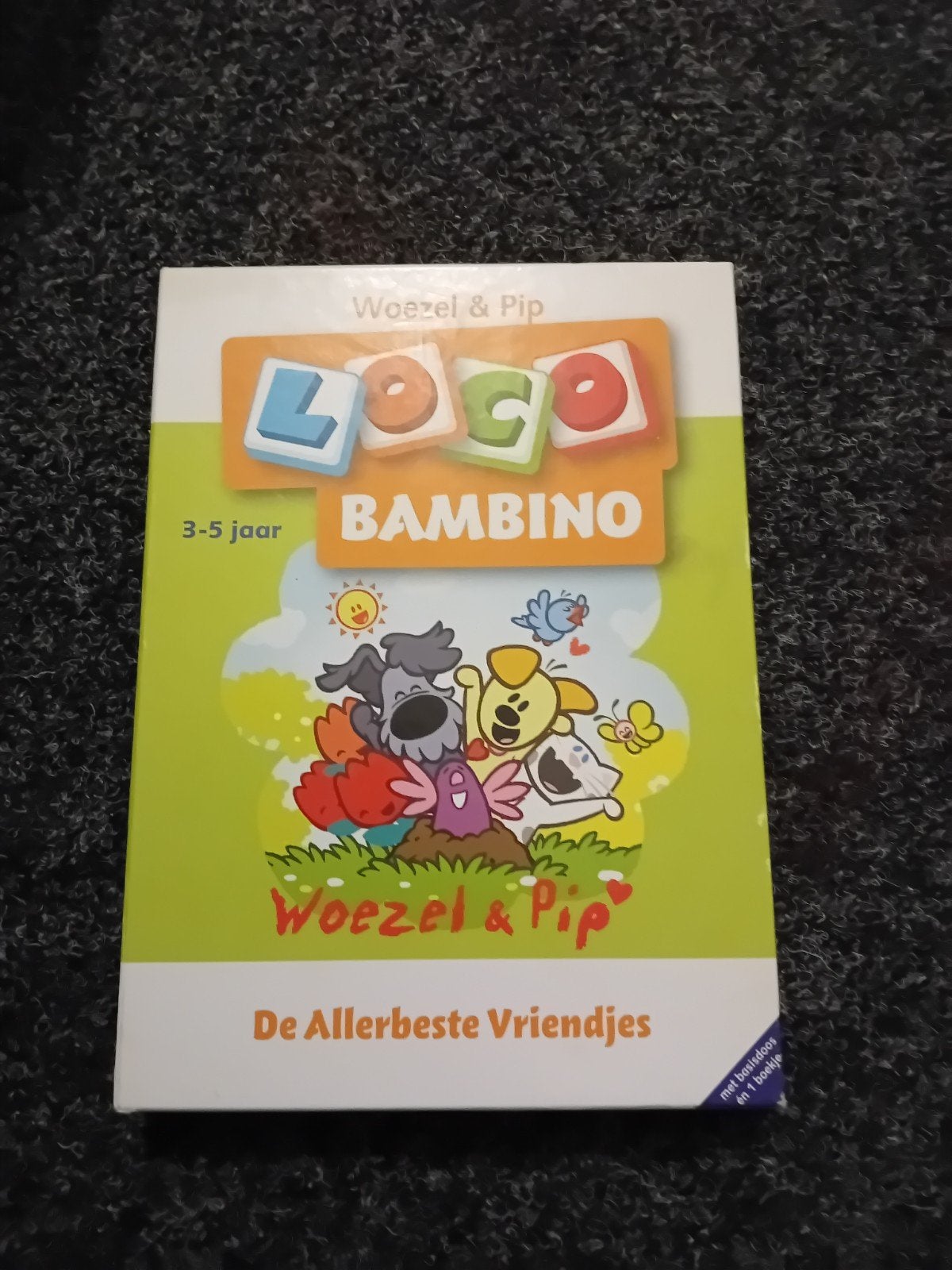 Loco bambino, Ophalen of Verzenden, Zo goed als nieuw