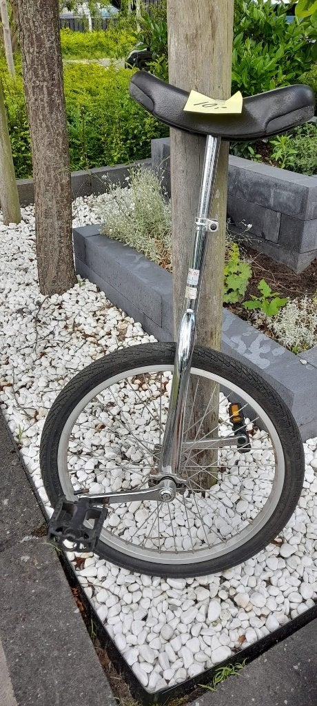 Eenwieler 20 inch, Ophalen, Gebruikt