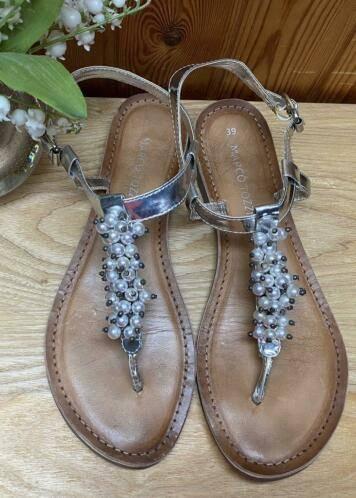 Marco Tozzi sandalen maat 39 nieuwstaat [v], Overige kleuren, Zo goed als nieuw, Sandalen of Muiltjes, Ophalen of Verzenden