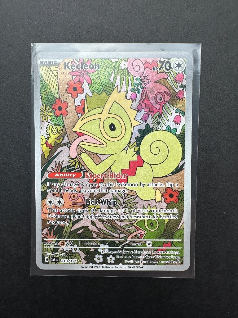 Kecleon 213, Hobby en Vrije tijd, Verzamelkaartspellen | Pokémon, Nieuw, Losse kaart, Foil, Ophalen of Verzenden