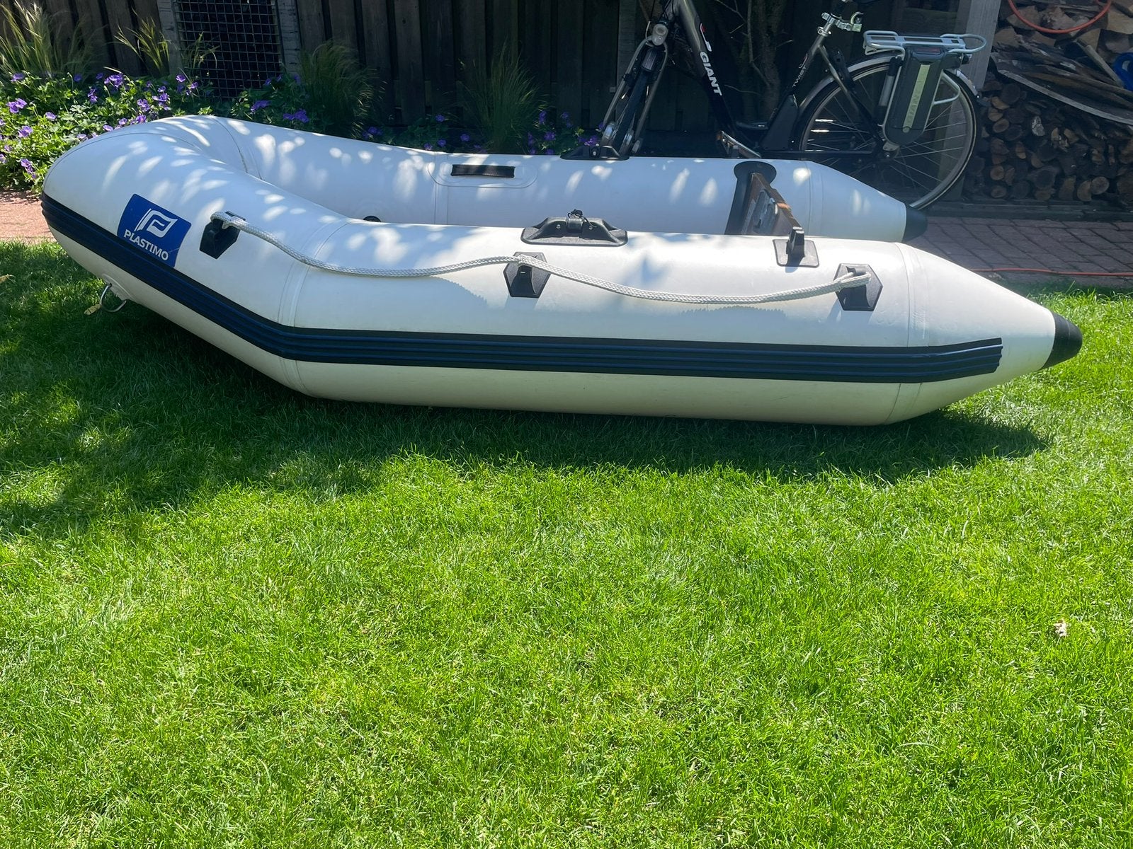 Plastimo rubberboot te koop!, Watersport en Boten, Ophalen of Verzenden, Zo goed als nieuw, Overige typen, Motorboot