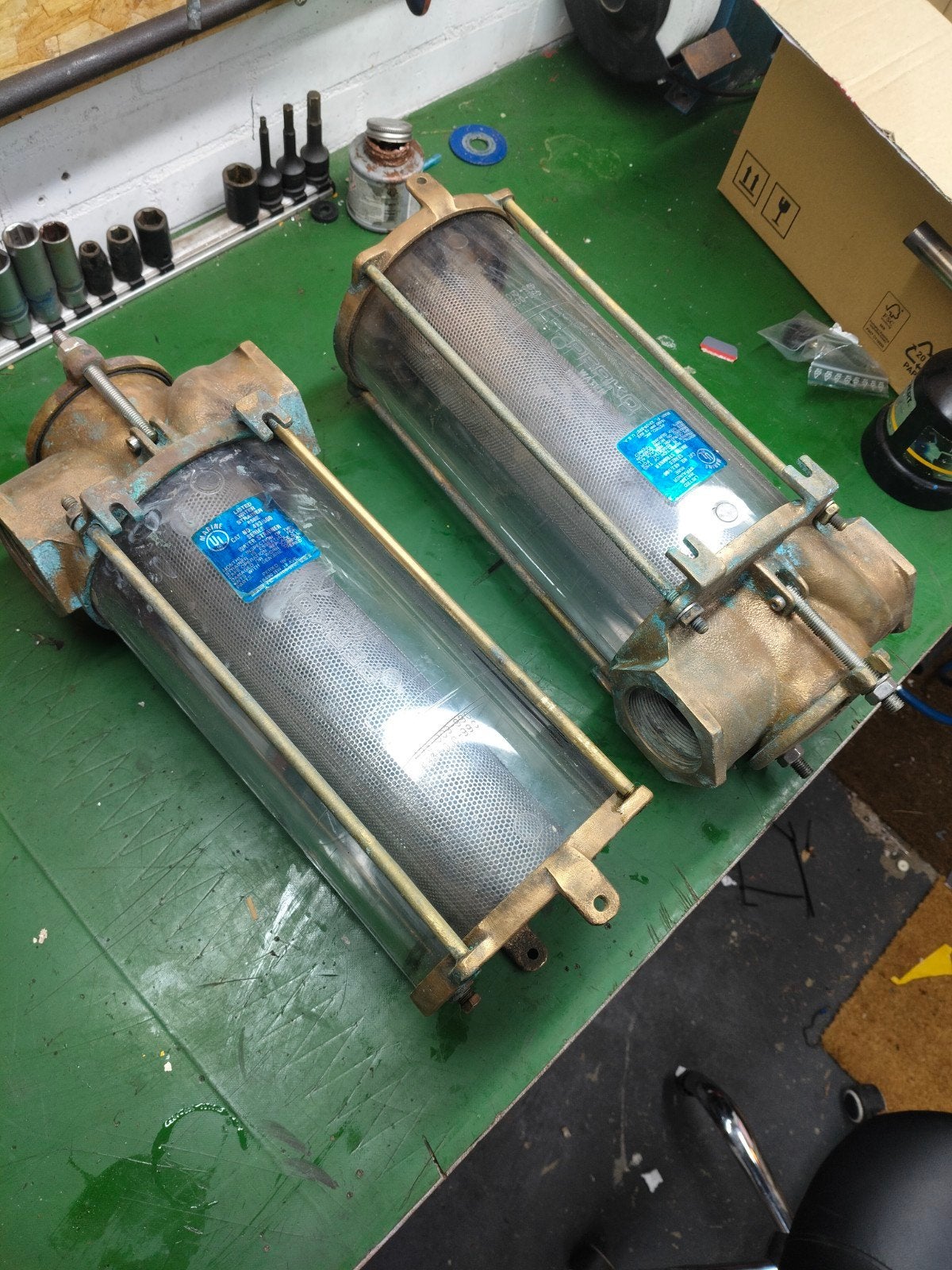 2x perko water strainer, Watersport en Boten, Ophalen, Motor en Techniek, Zeilboot of Motorboot