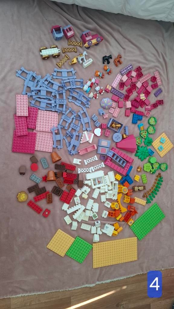 Blokjes set van allerlei Duplo & alternatieven én treinspoor, Kinderen en Baby's, Speelgoed | Duplo en Lego, Ophalen of Verzenden