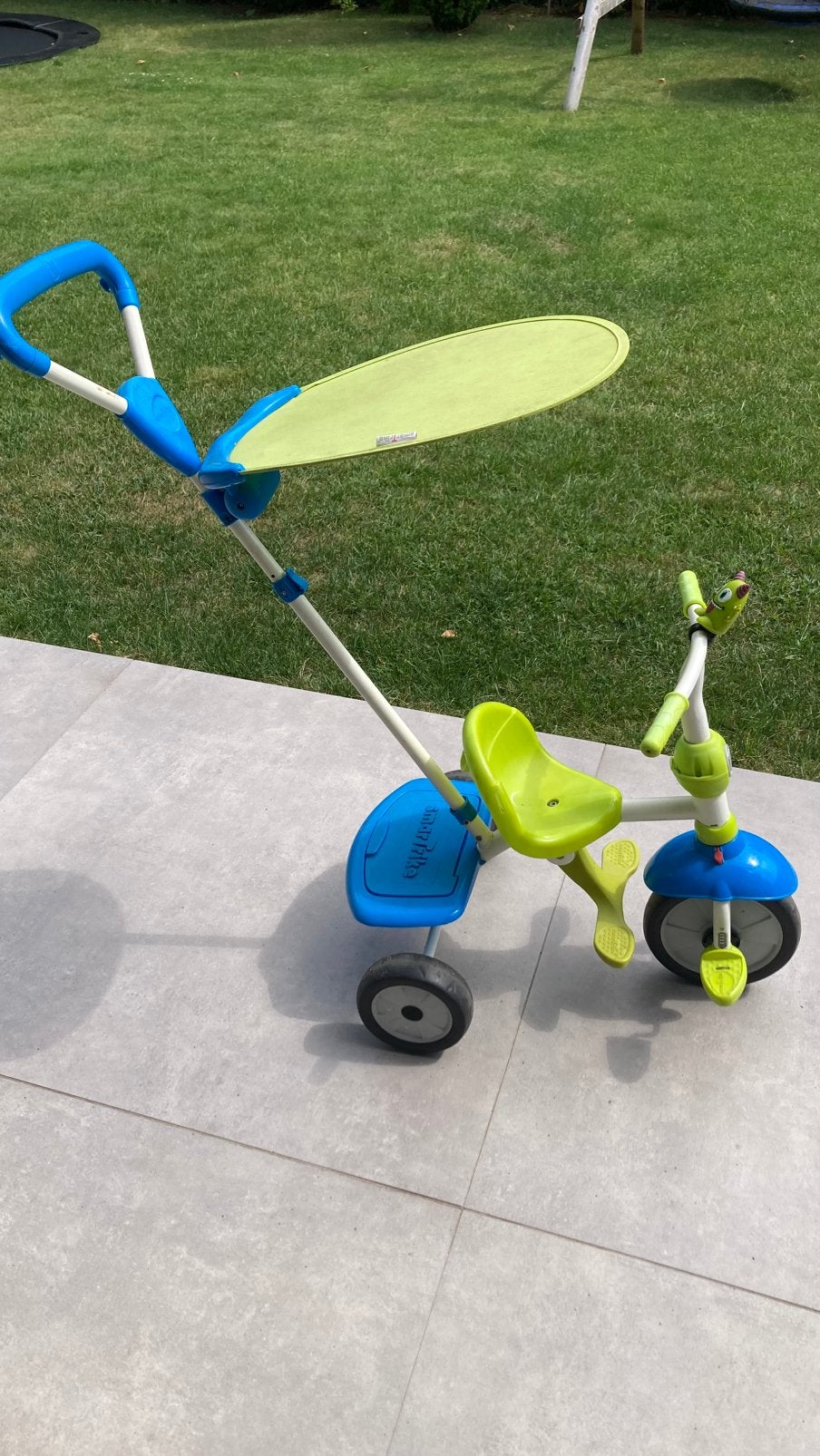 Smartrike 3-in-1 fietsje met duwstang, Ophalen, Gebruikt, Duwstang