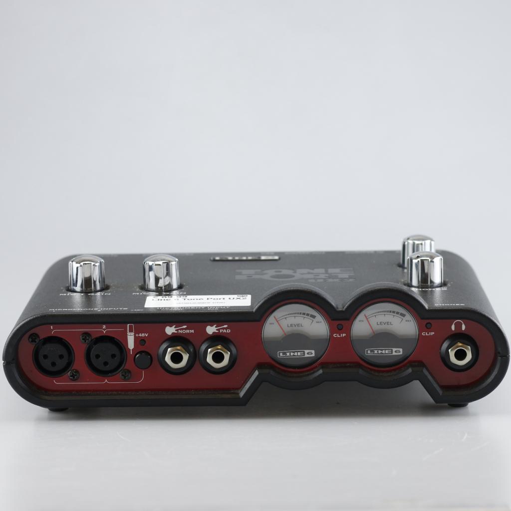 Line 6 Tone Port UX2, Line 6, Zo goed als nieuw, Support@line6.com, 26580 Agoura Road
Calabasas, CA 91302
USA