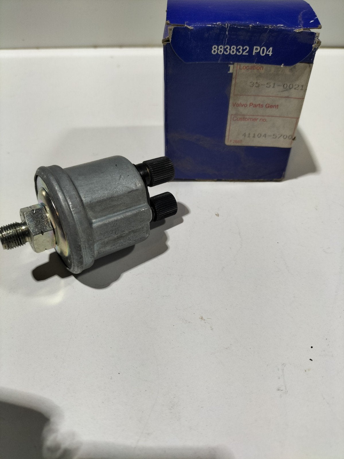 Druksensor Volvo Penta 866833 - Nieuw in doos, Watersport en Boten, Accessoires en Onderhoud, Ophalen of Verzenden
