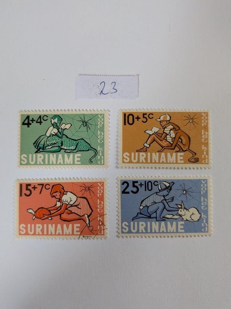 Suriname, Postzegels en Munten, Postzegels | Suriname, Verzenden, Postfris