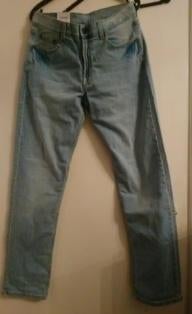 NIEUW kaartje Maskovick jeans Straight stretch fit W34 L34, Verzenden, Nieuw, Blauw, W33 - W34 (confectie 48/50)