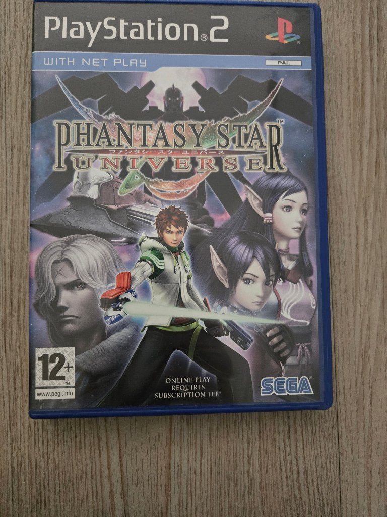 Phantasy Star Universe II 2 PS2, Avontuur en Actie, 1 speler, Ophalen of Verzenden, Zo goed als nieuw