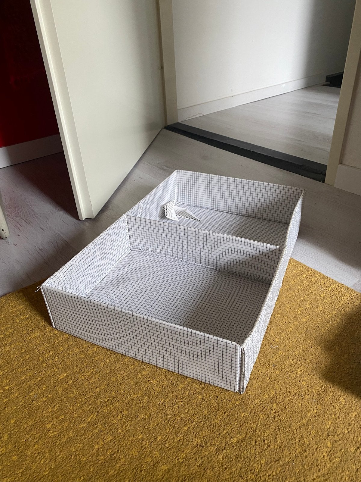 Opbergdozen ikea, Ophalen