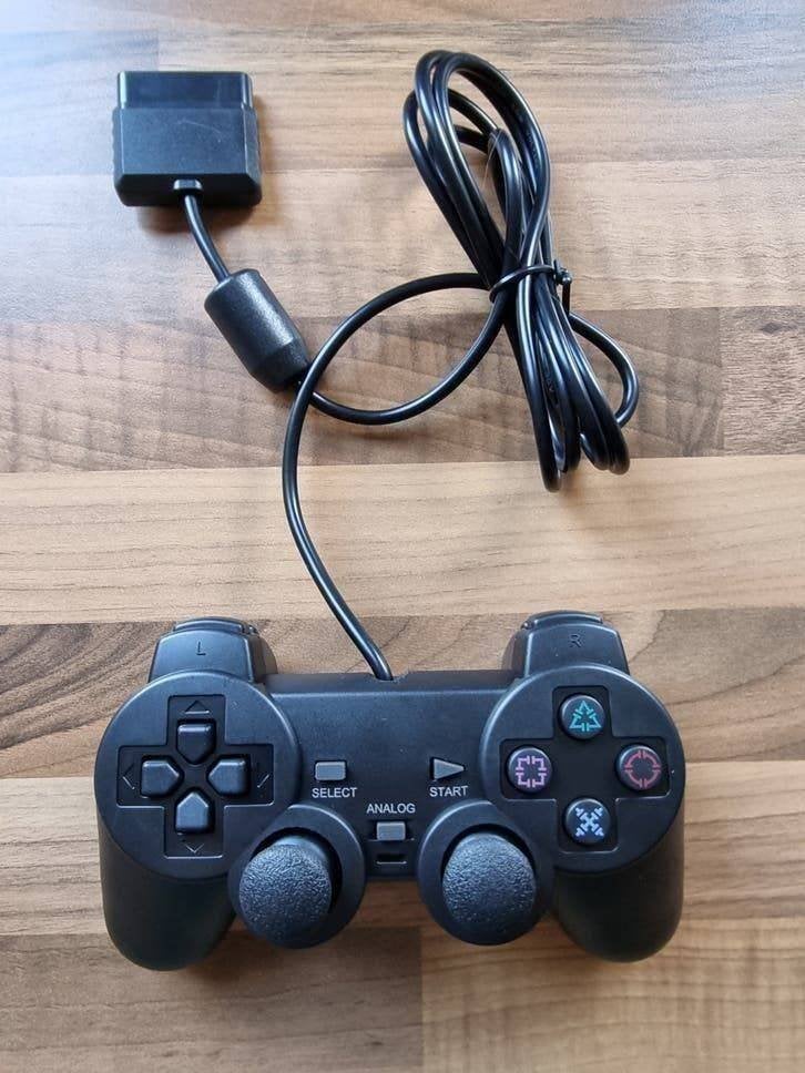 Playstation 2 Controller | Nieuw | 3th party, Spelcomputers en Games, Ophalen of Verzenden, Nieuw, Controller, PlayStation 2