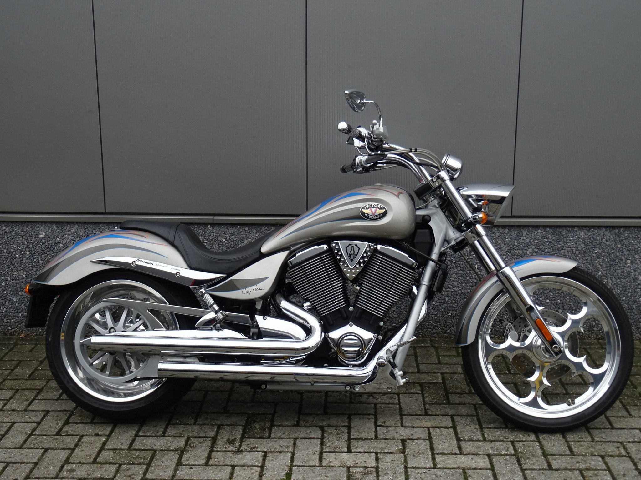 Victory JACKPOT CORY NESS (bj 2008), Chopper, Bedrijf, 1634 cc, VICTORY