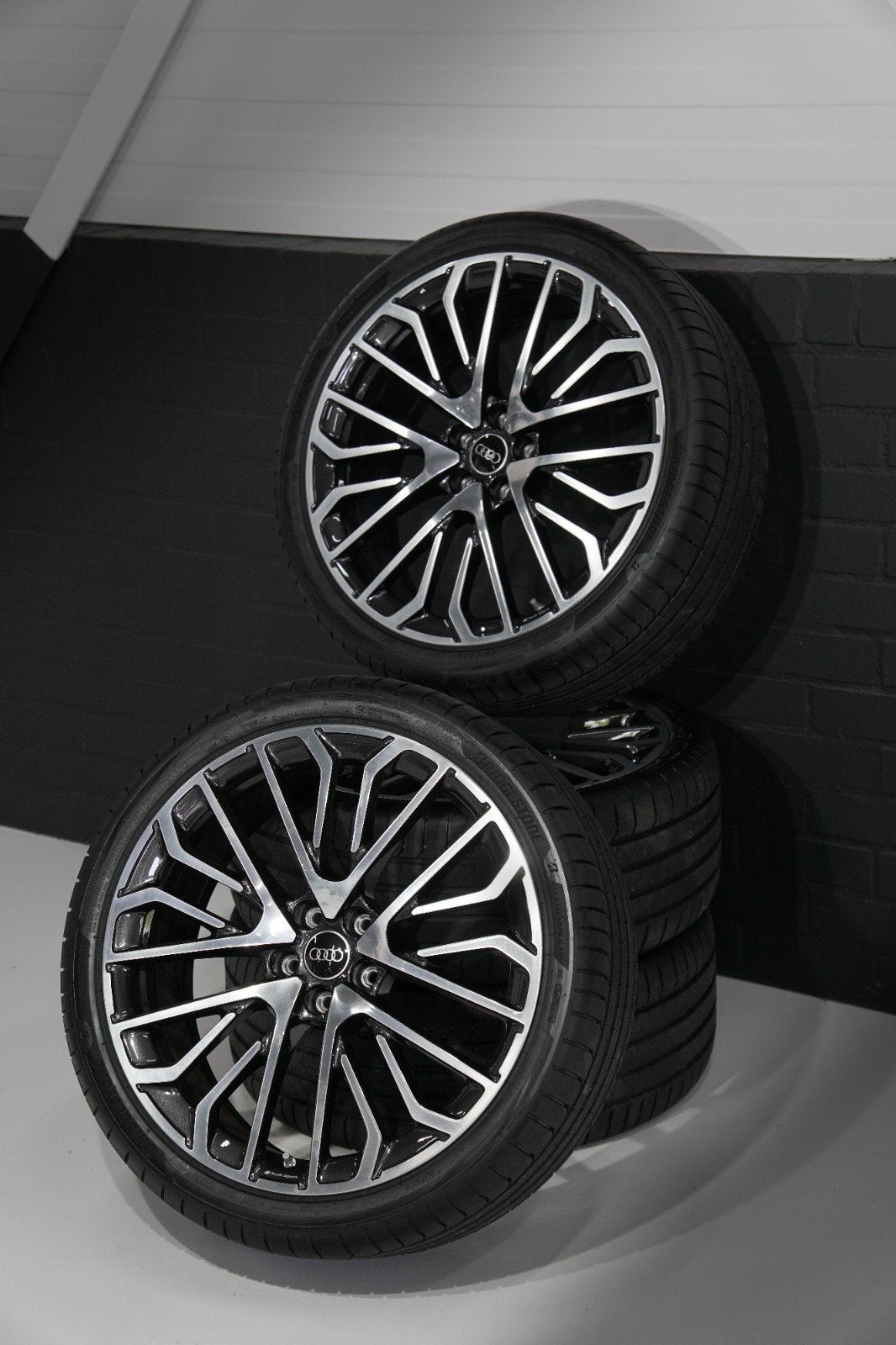 Audi A6 wielset 21 inch OEM Nieuw, Auto-onderdelen, Banden en Velgen, Ophalen, 255 mm, Banden en Velgen, Nieuw