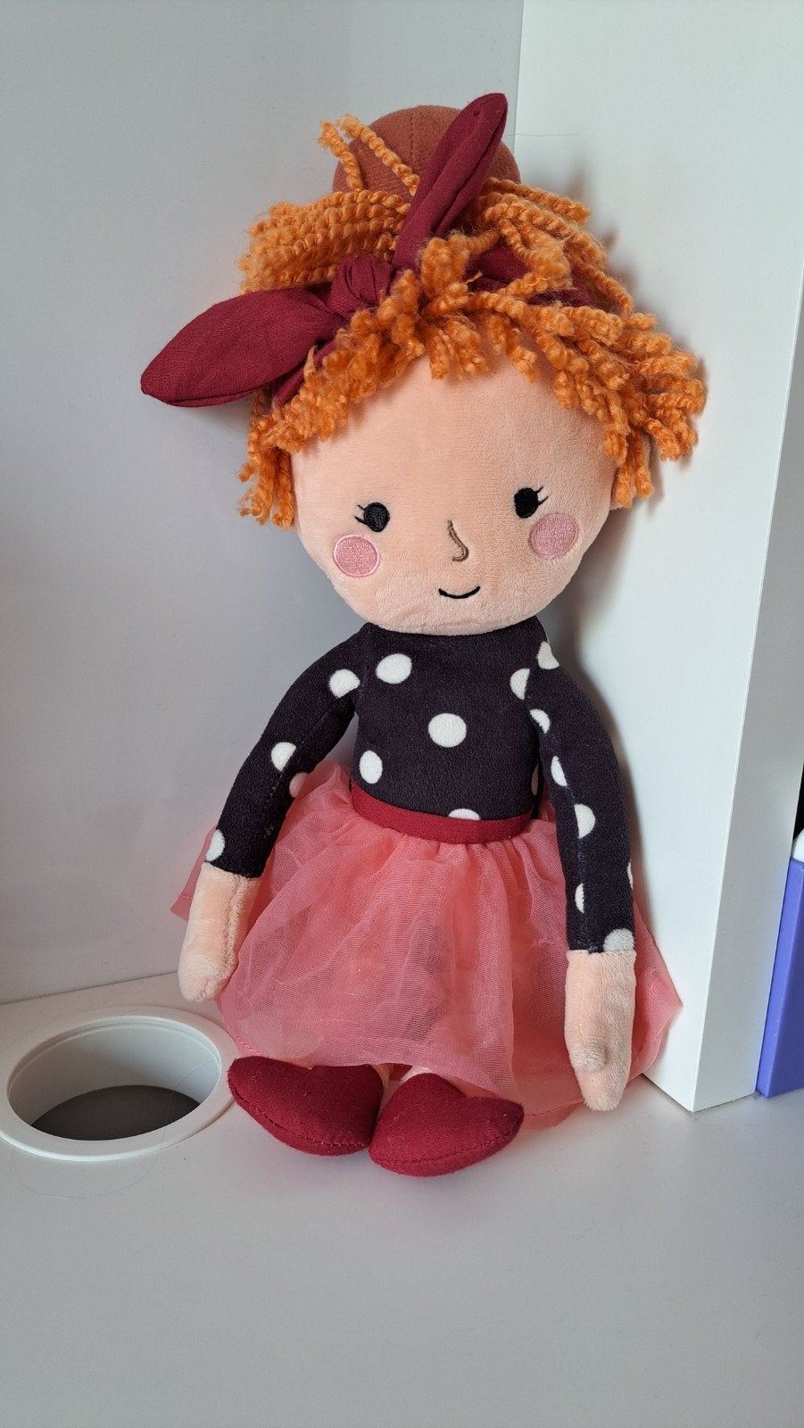 Popje hema, Kinderen en Baby's, Speelgoed | Knuffels en Pluche, Ophalen, Overige typen