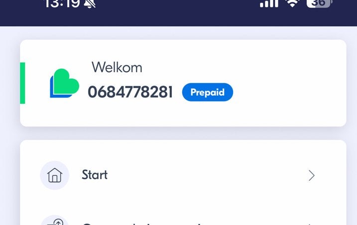 Lyca mobile nummer met €25 tegoed, Ophalen of Verzenden