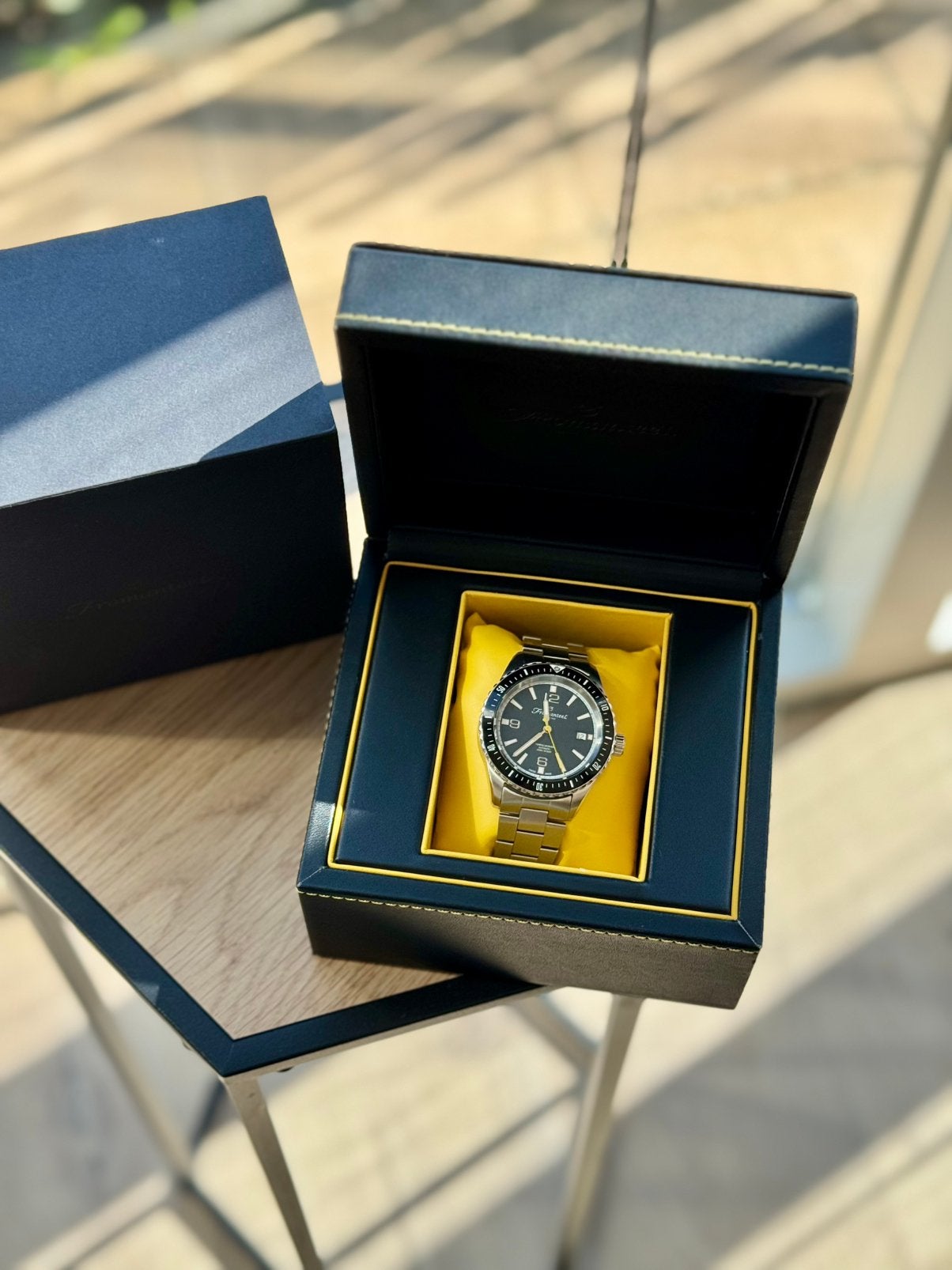 Fromanteel Pendulum Diver, Ophalen of Verzenden, Zo goed als nieuw, Overige merken