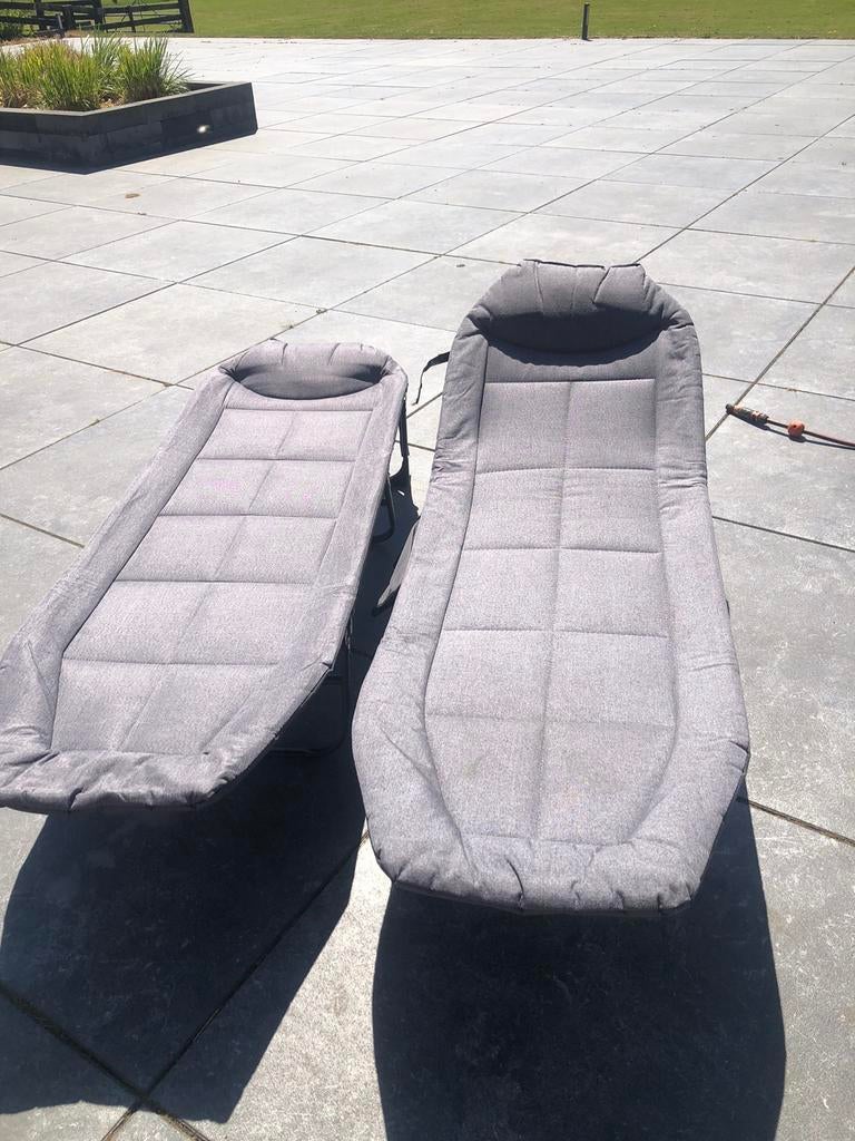 Ligbed / stretcher, Tuin en Terras, Ligbedden, Ophalen, Nieuw, Overige materialen, Verstelbaar