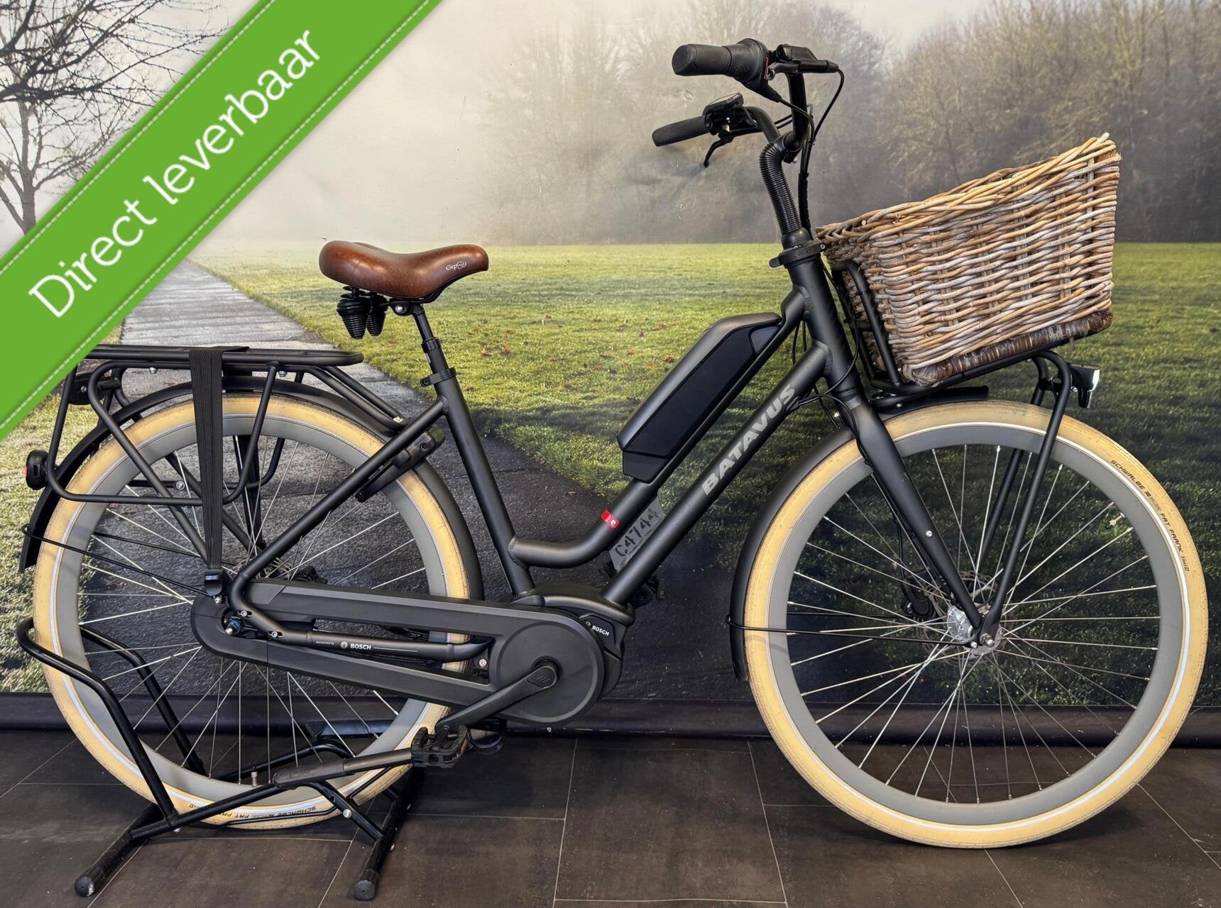 Batavus E-Quip Elektrische Fiets - 500Wh - Bosch Middenmotor, Batavus, Zo goed als nieuw, Info@accell-group.com, Accell Nederland B.V.