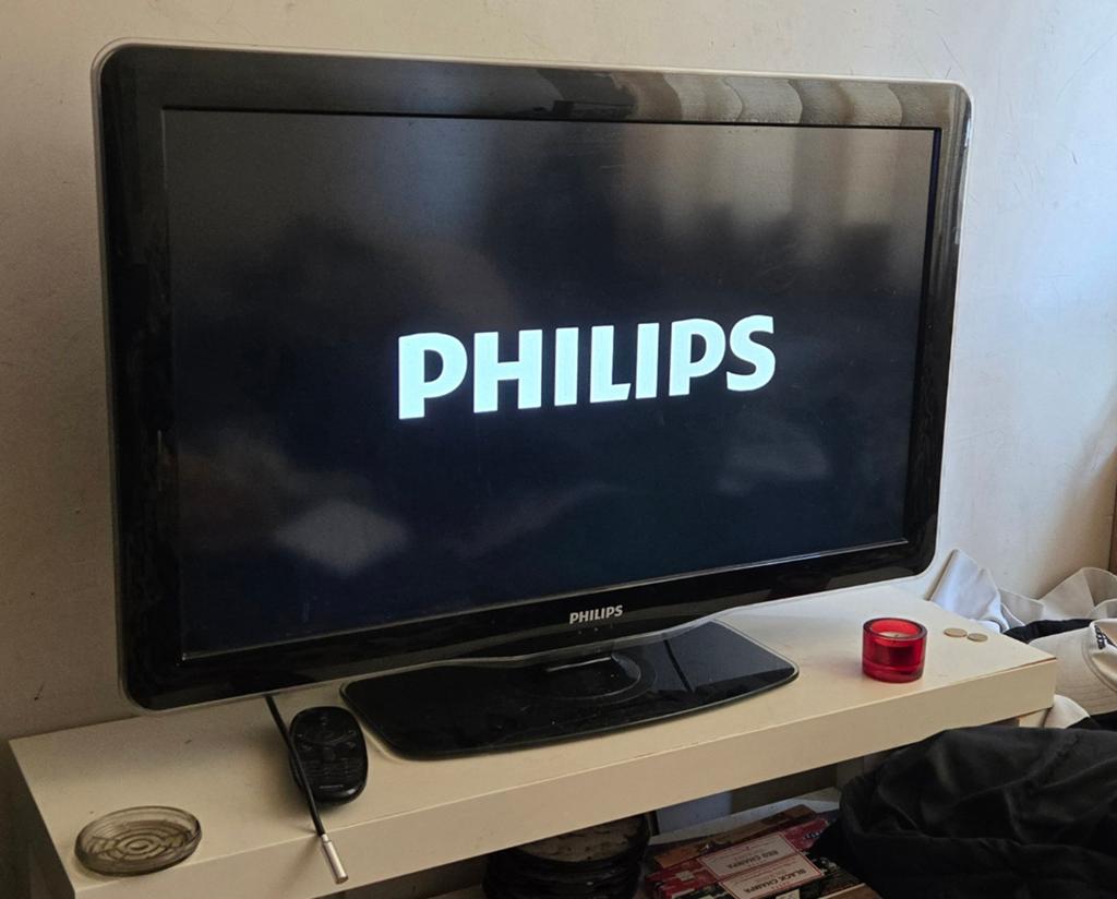 Philips TV, 32", Ophalen, Philips, Gebruikt, 50 Hz