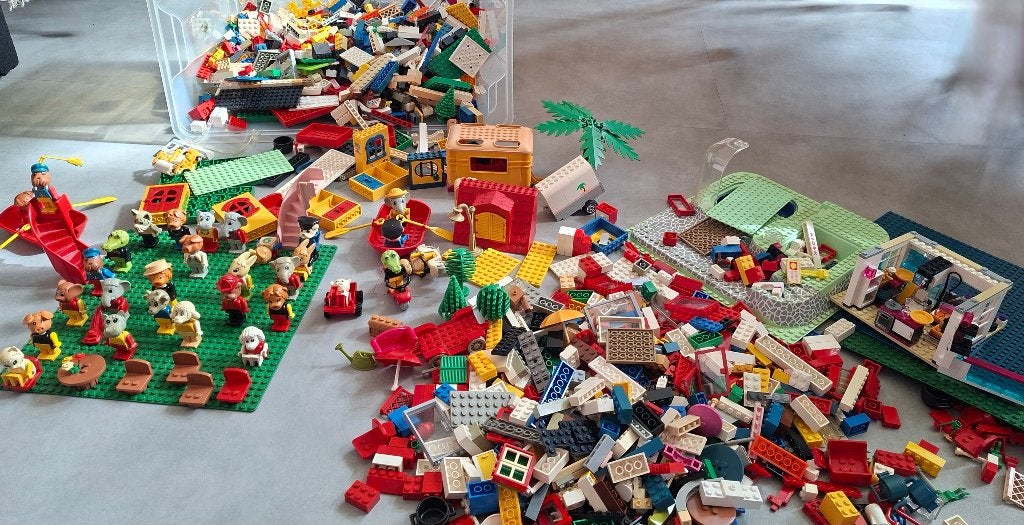 Fabuland Lego en basis Lego, Ophalen, Gebruikt, Lego, LEGOLAND
