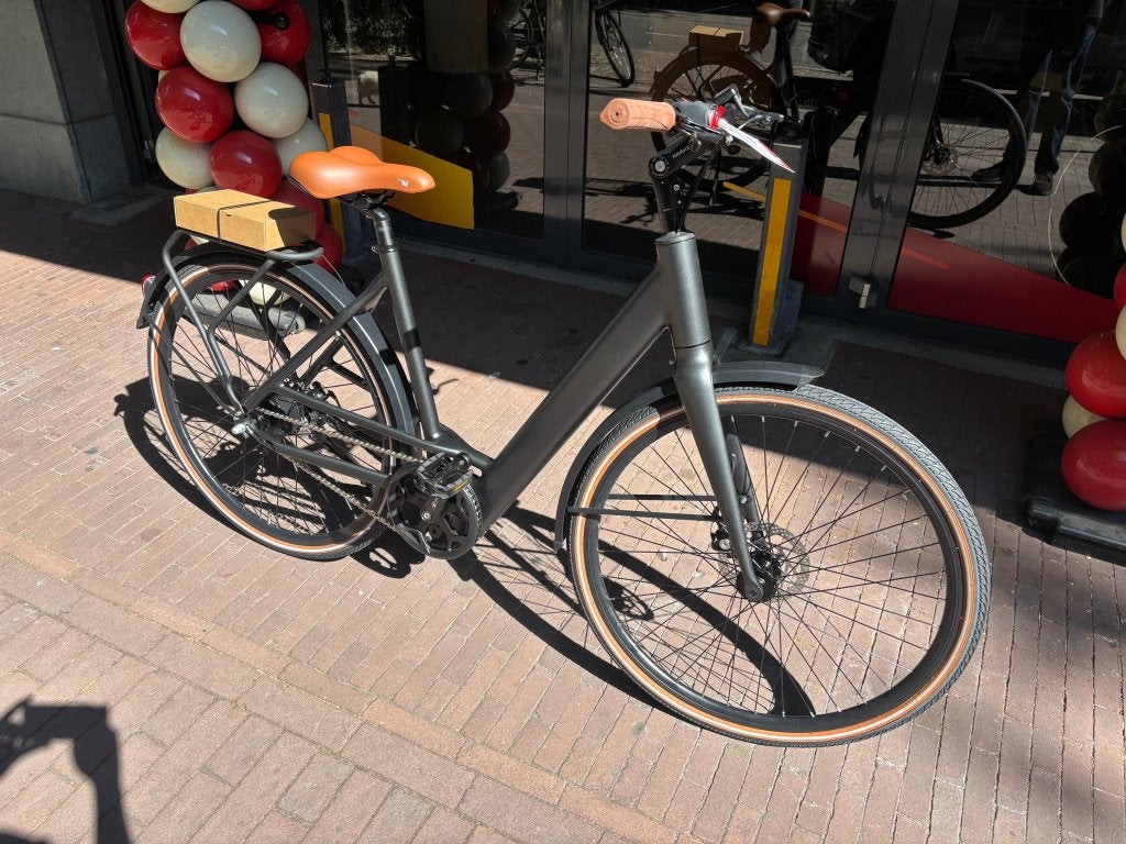 Fietshokje raaks: Raaks urban chain elektrische damesfiets!!