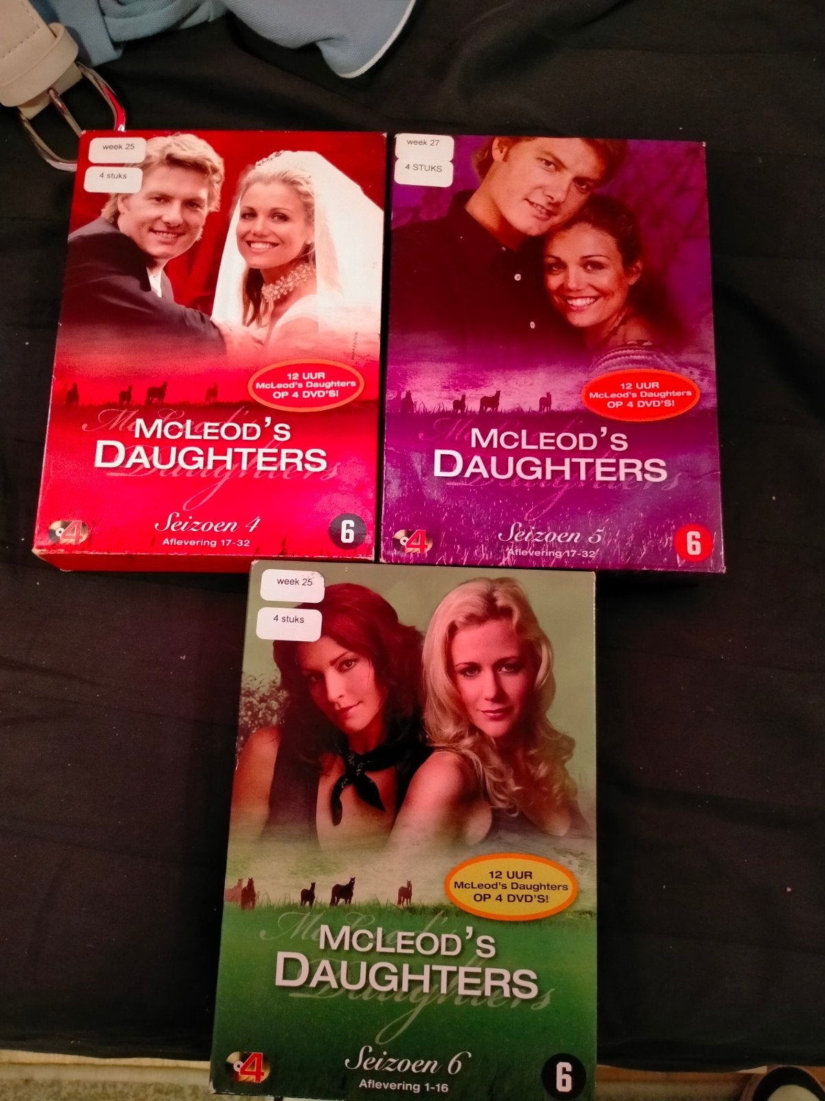 McLeod.s daughters 4/5/6, Nederlands, Drama, Ophalen of Verzenden, Zo goed als nieuw