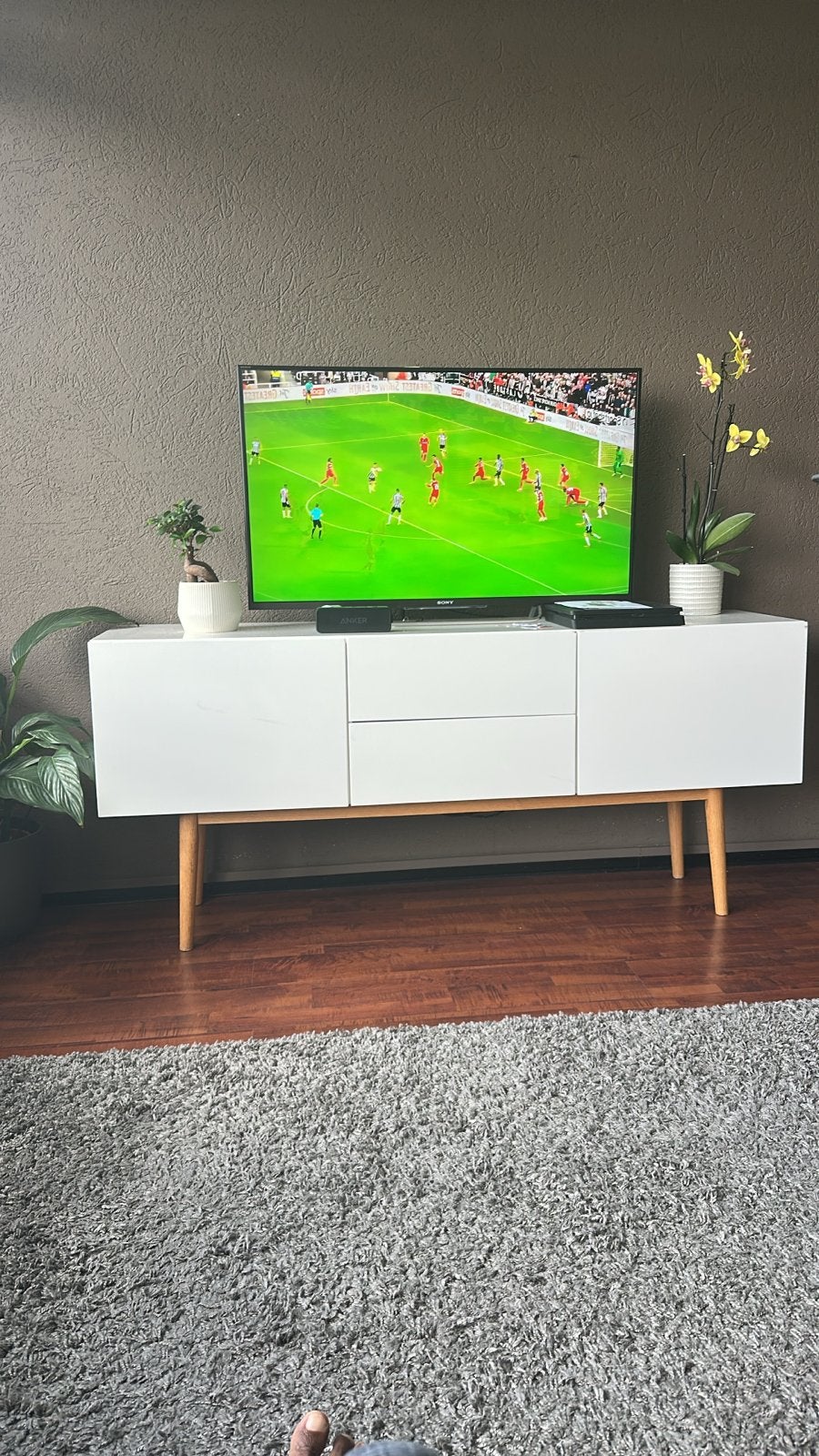 Sony KDL-42W705B Full HD Smart TV met redmi android stick, 50 Hz, Ophalen of Verzenden, Smart TV, Full HD (1080p)