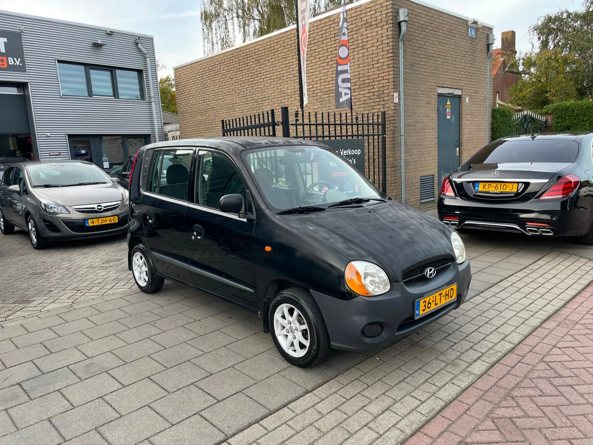 Hyundai Atos Multi 1.0i GLS Automaat NAP APK 1 Jaar, Auto's, 15 km/l, Gebruikt, 4 cilinders, Origineel Nederlands