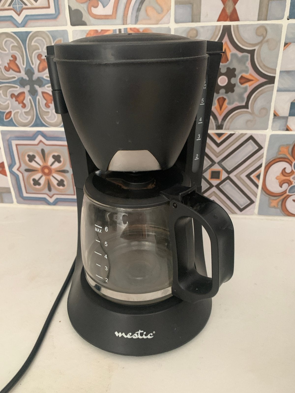 Mestic MK-60 Koffiezetapparaat - Compact en Functioneel, Ophalen, Gebruikt