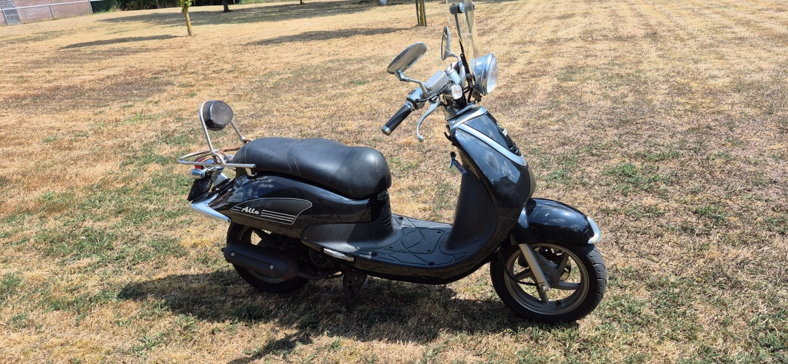 Sym Allo scooter met blauw kenteken, Ophalen, Gebruikt, Allo, Benzine