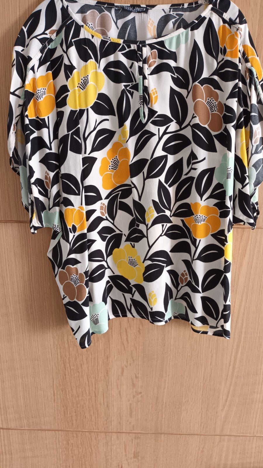 Blouse Juffrouw Jansen, Juffrouw Jansen, Ophalen of Verzenden, Zo goed als nieuw, Maat 46/48 (XL) of groter