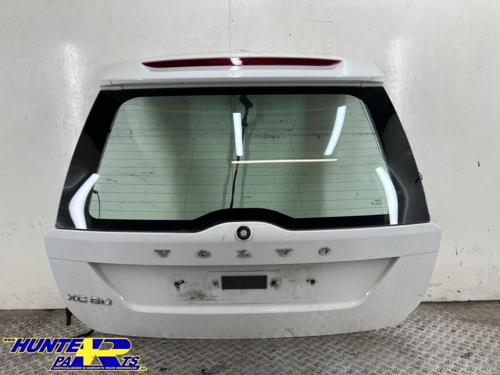 Achterklep wit 614-46 Volvo XC60 I R-Design ('08->) 31297533, Gebruikt, Achterklep, Ophalen of Verzenden, Volvo