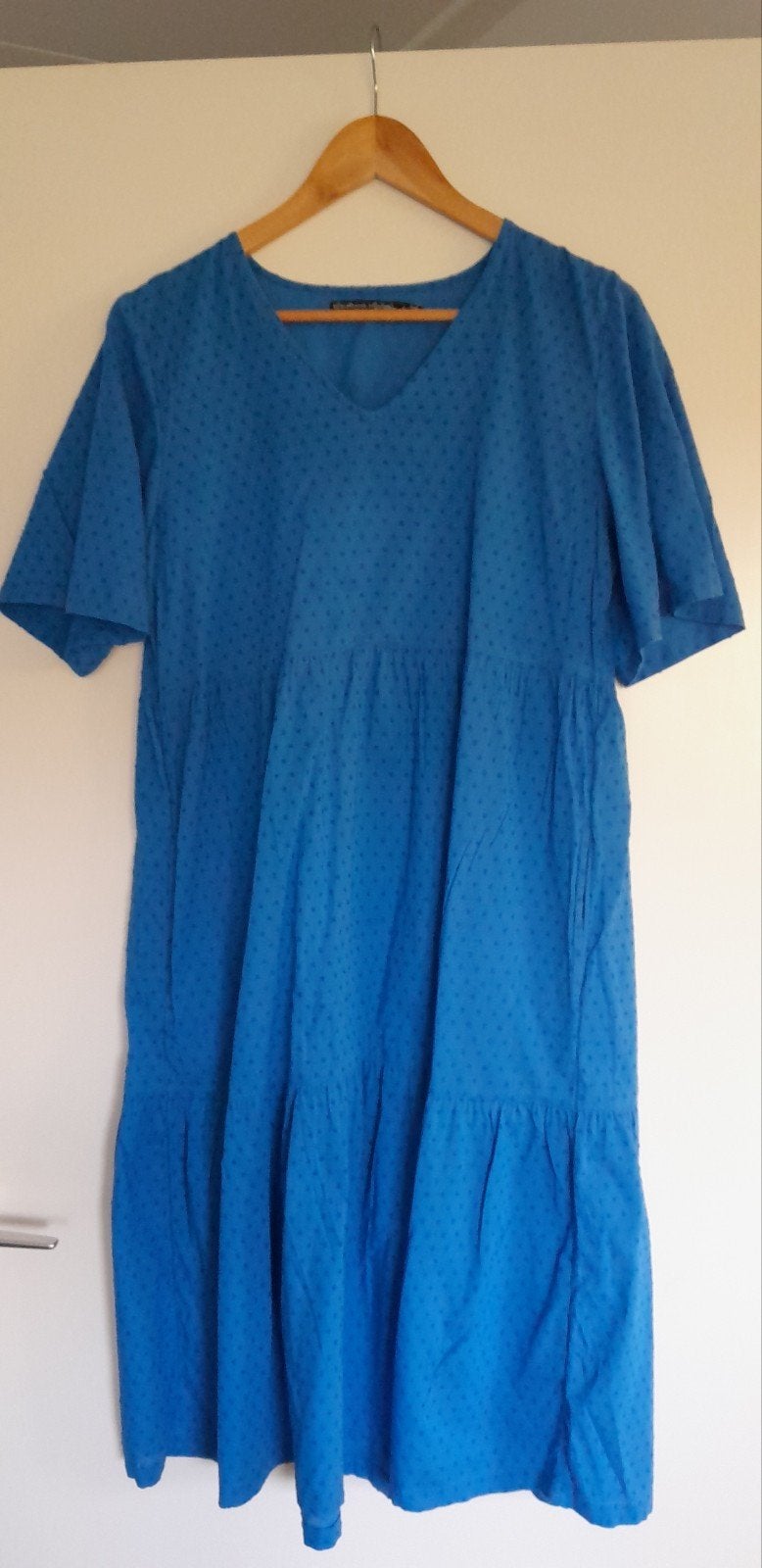 Blauwe Gudrun Sjoden jurk, S en rok, M, Maat 38/40 (M), Blauw, Ophalen of Verzenden, Onder de knie