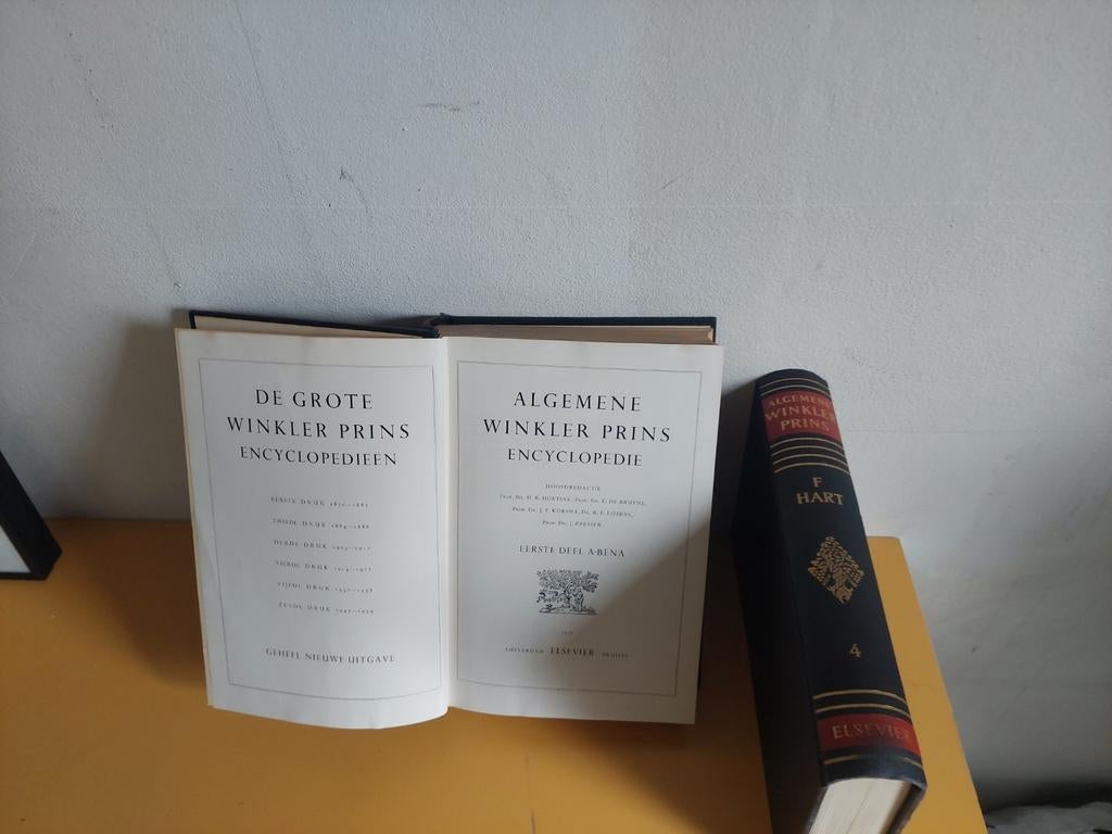Encyclopedie, Antiek en Kunst, Antiek | Boeken en Bijbels, Ophalen of Verzenden