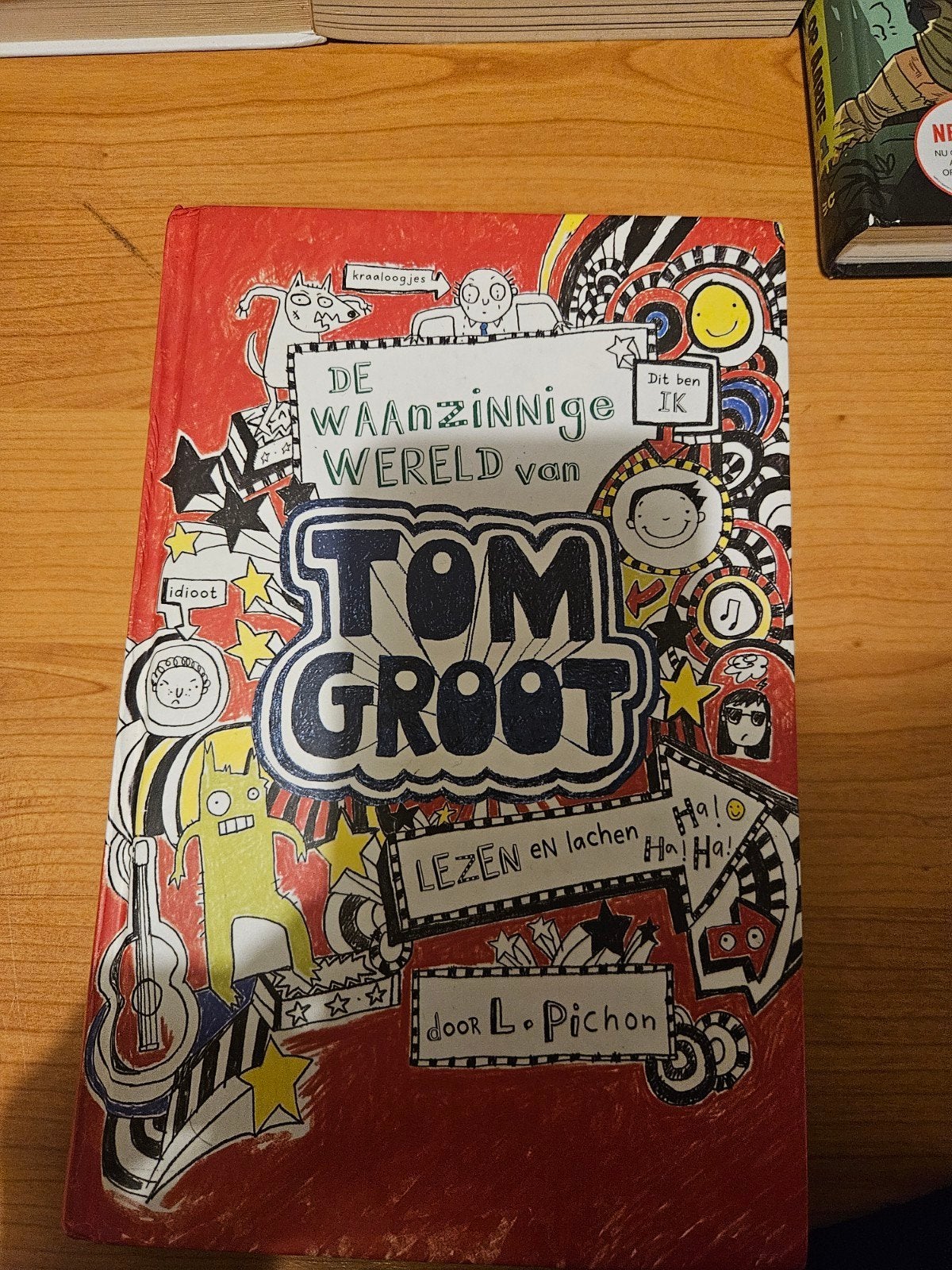De Waanzinnige Wereld van Tom Groot - L. Pichon, Ophalen of Verzenden, Gelezen, L. Pichon, Fictie algemeen