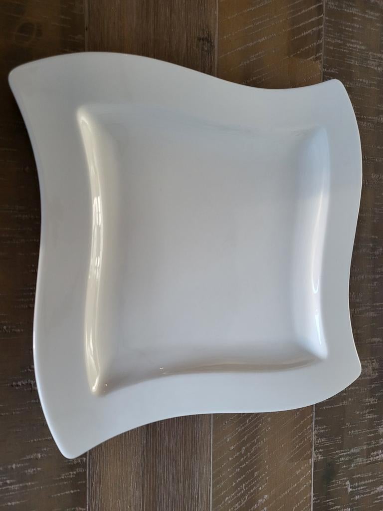 Villeroy & Boch New Wave service, Ophalen, Zo goed als nieuw, Bord(en), Effen