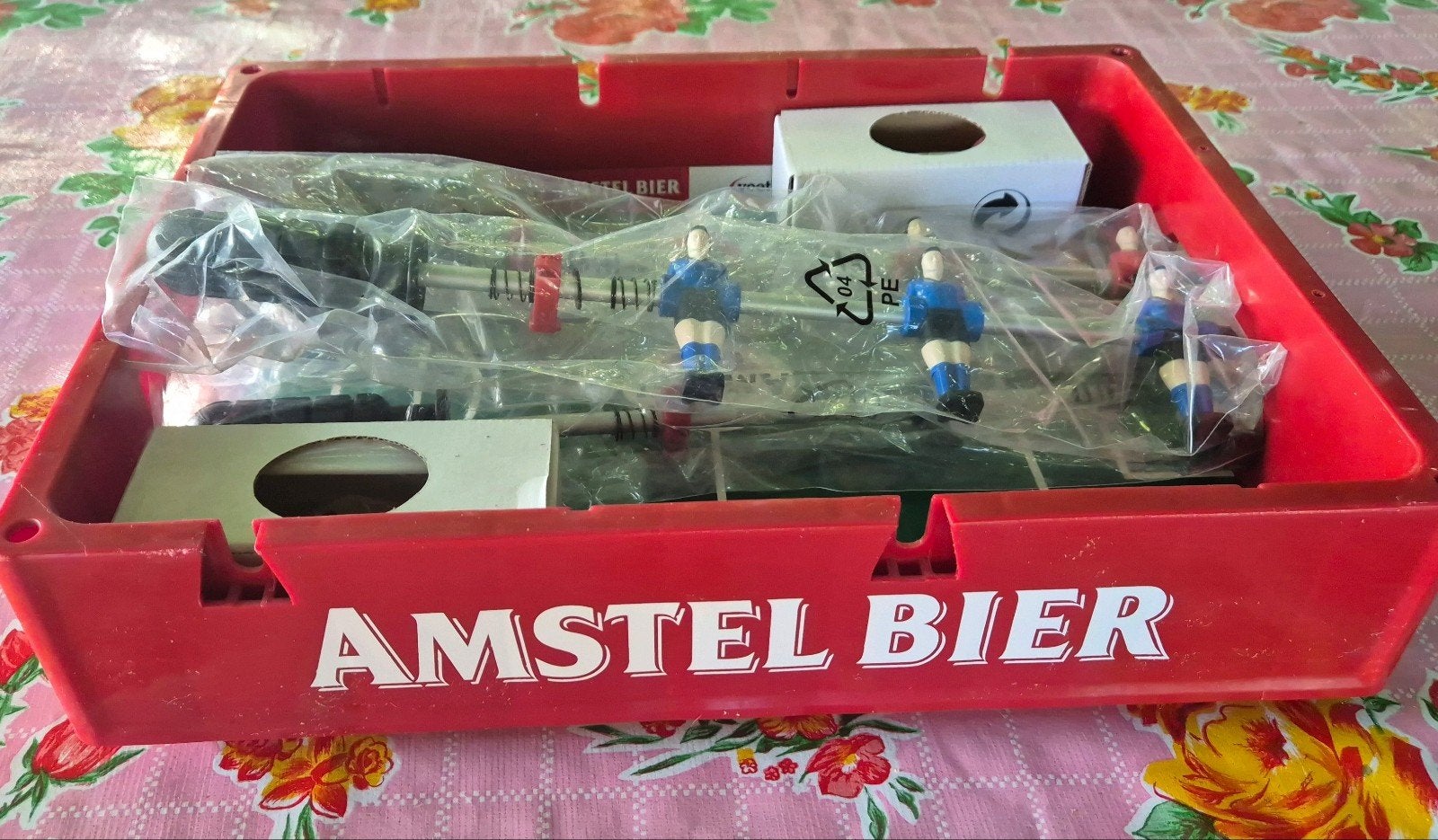 Amstel Bier Tafelvoetbalspel - Nieuw in doos, Ophalen of Verzenden, Nieuw