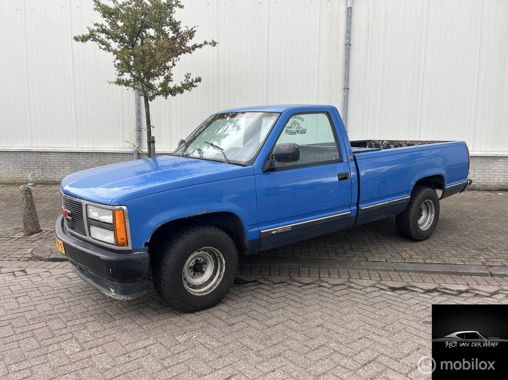 Chevrolet USA C1500 Fleetside V8 LPG, Auto's, Chevrolet, Automaat, 8 cilinders, Blauw, 1864 kg