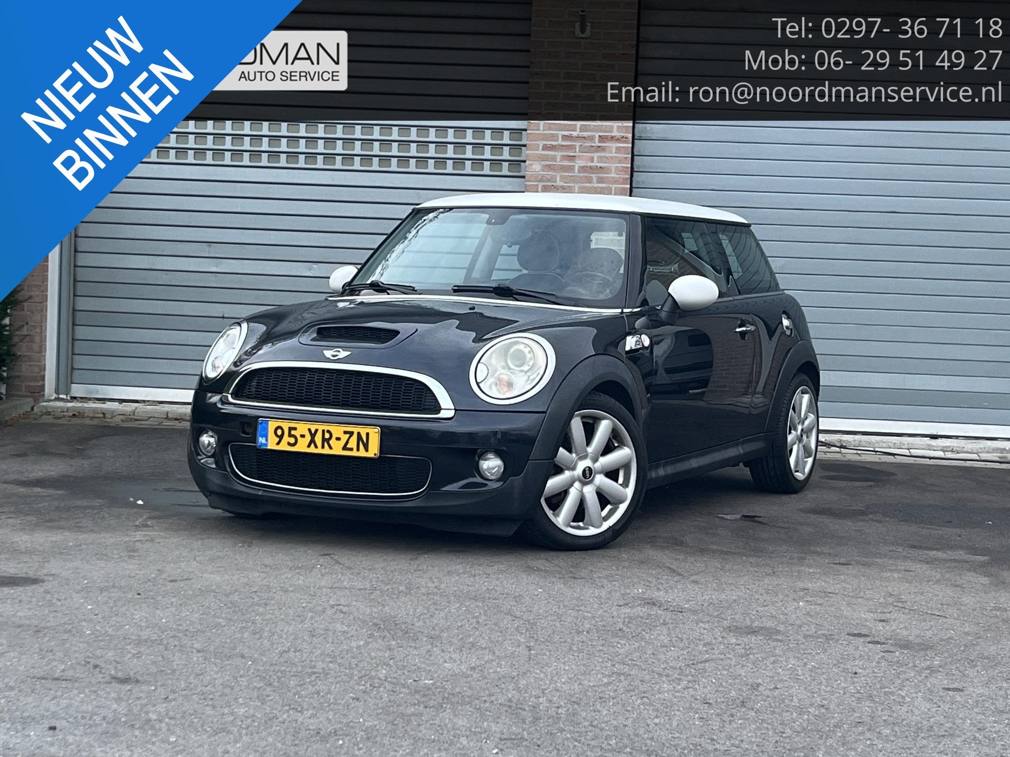 MINI 3-Deurs 1.6 Cooper S Chili, Auto's, Voorwielaandrijving, Euro 5, Stoelverwarming, Gebruikt
