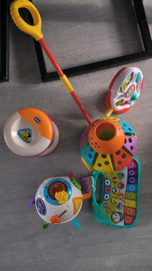 Diverse speelgoedset voor baby's en peuters, Ophalen of Verzenden, Gebruikt, Jongen of Meisje