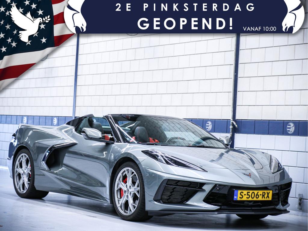 Chevrolet Corvette cabriolet LT 3 pakket Z51 C8 stingray | E, Auto's, Automaat, 481 pk, 8 cilinders, Cabriolet