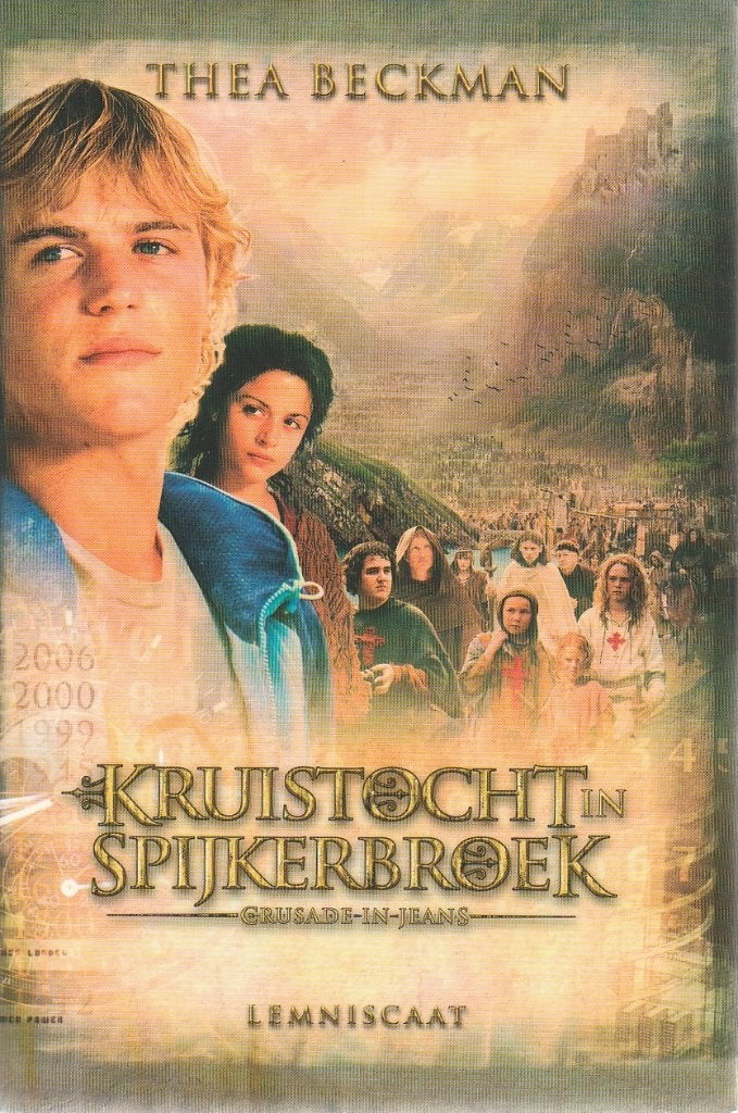 KRUISTOCHT IN SPIJKERBROEK - Thea Beckman (Filmeditie), Verzenden, Gelezen