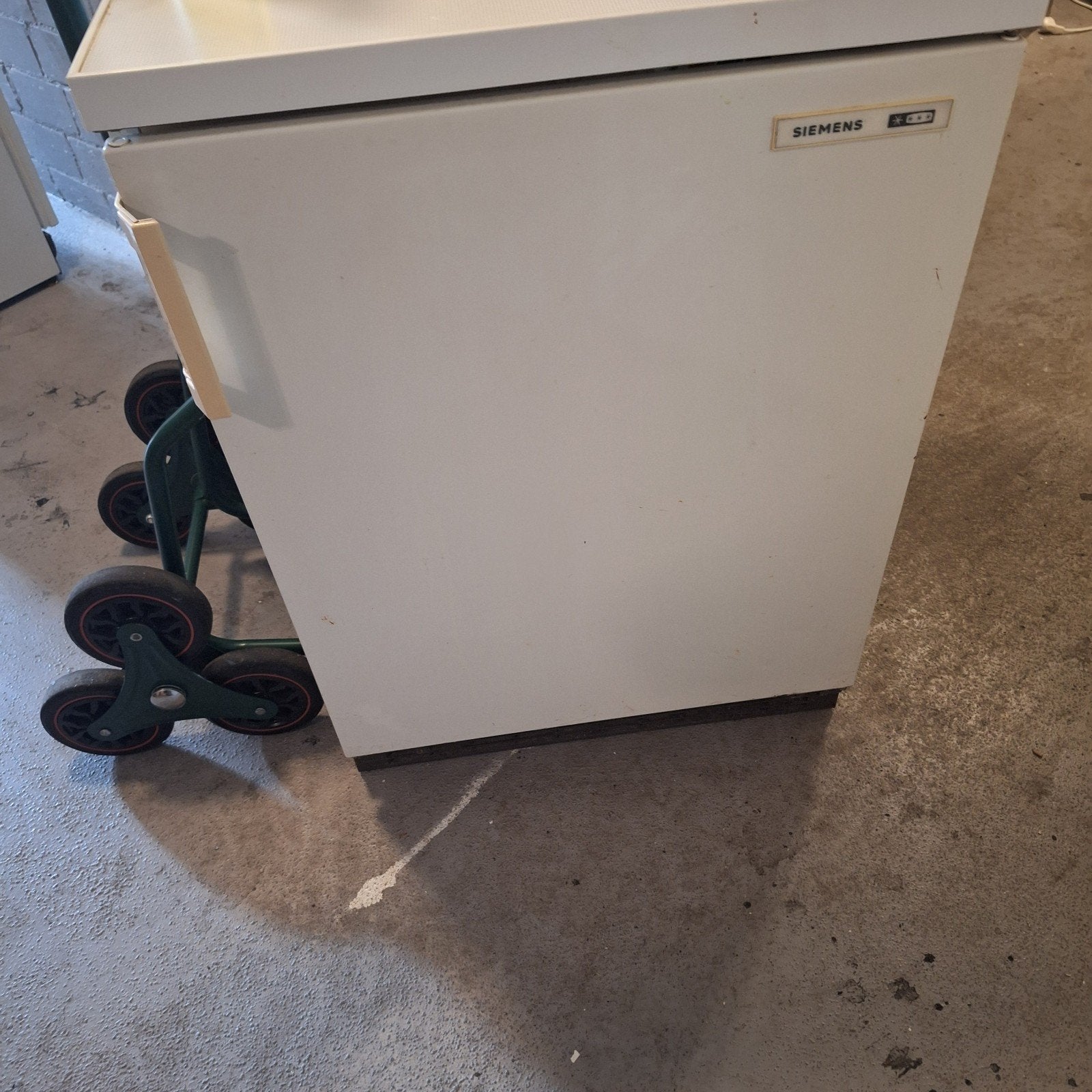 Siemens vriezer met 3 lades en bezorging mogelijk, Gebruikt, Minder dan 85 cm, Energieklasse A of zuiniger, Ophalen