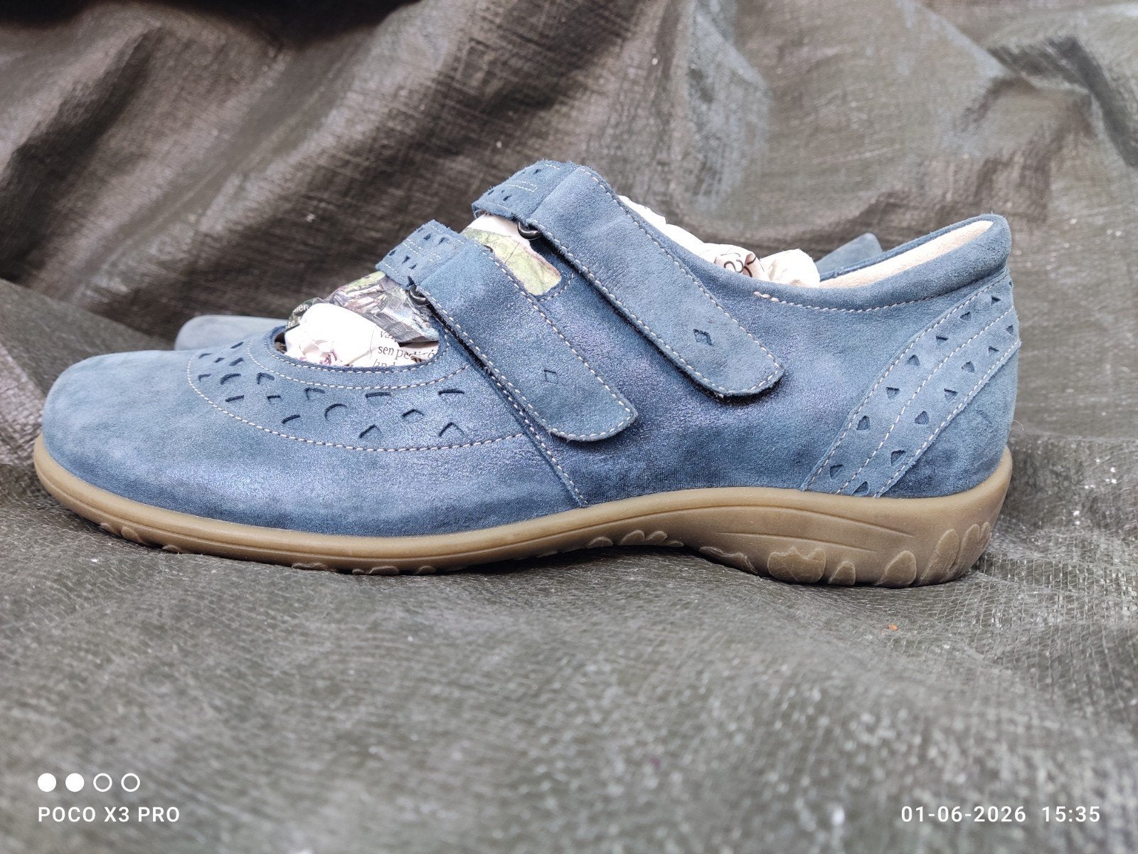 Durea damesschoenen maat K4  blauw  zo goed als nieuw, Kleding | Dames, Schoenen, Ophalen, Durea, Blauw, Zo goed als nieuw