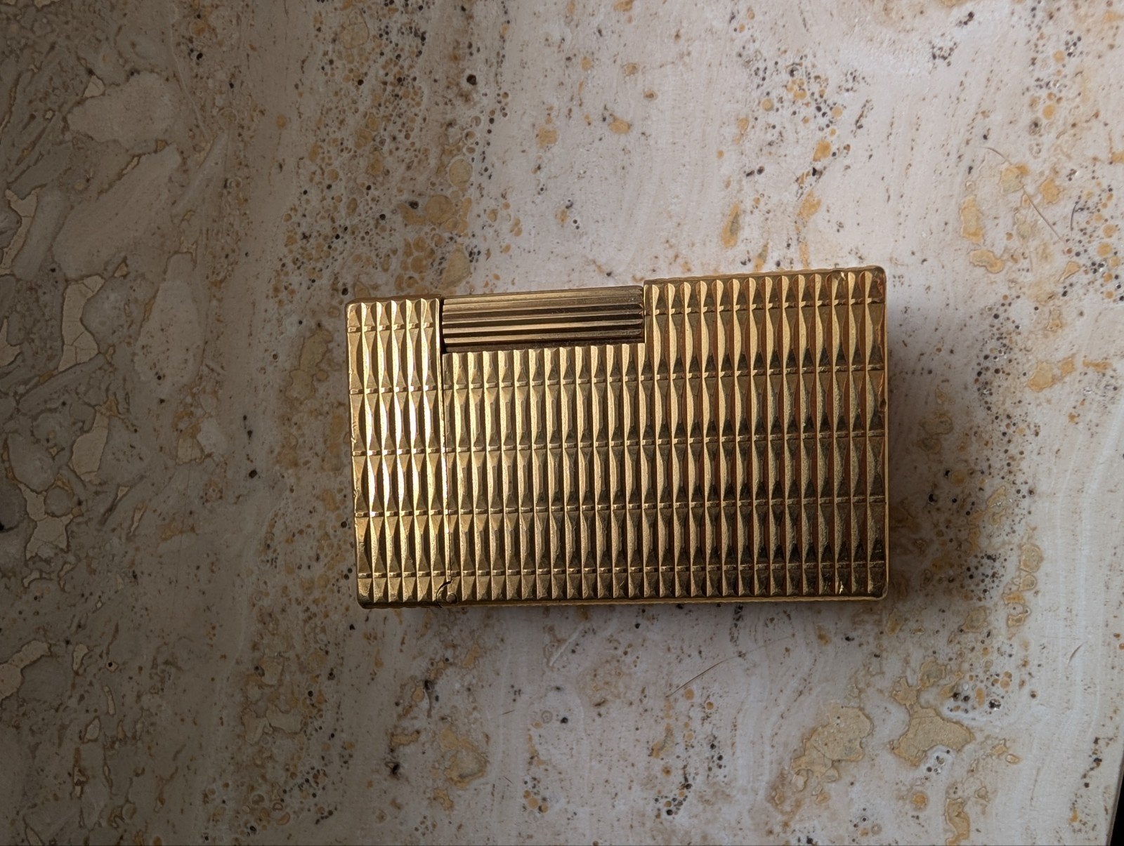 Vintage Dupont aansteker, Ophalen of Verzenden, Gebruikt, Aansteker